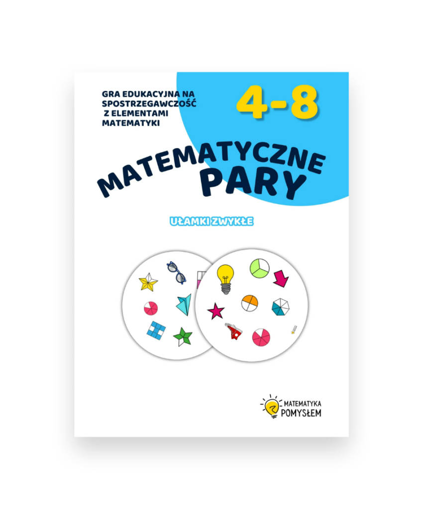 Matematyczne pary – Ułamki zwykłe