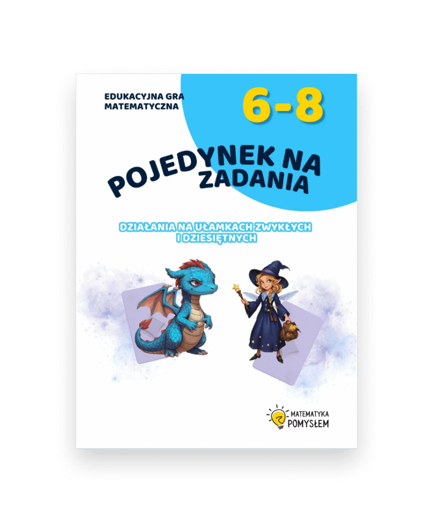 Pojedynek na zadania – Działania na ułamkach
