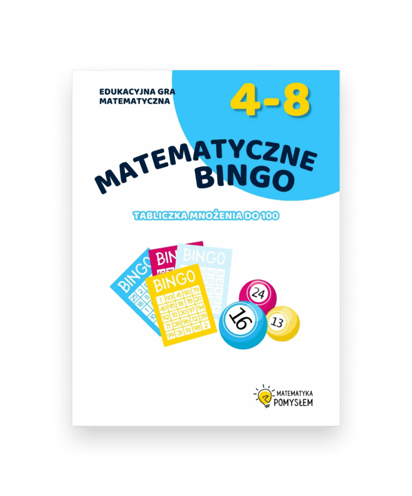 Matematyczne Bingo – Tabliczka mnożenia do 100